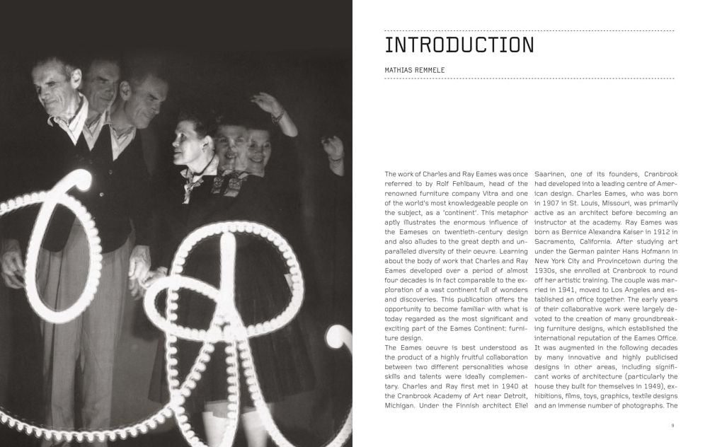 Charles and Ray Eames: Objects and Furniture Design
