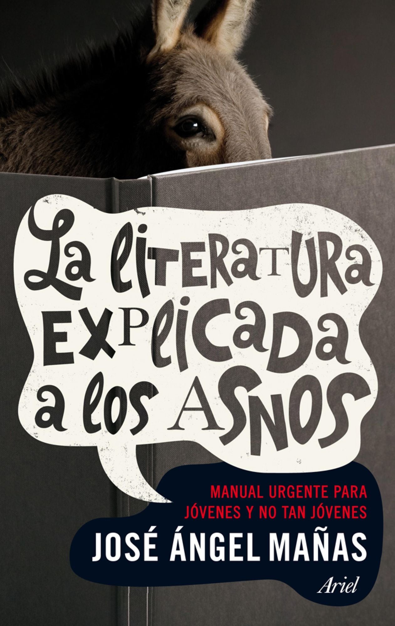 La literatura explicada a los asnos: Manual urgente para jóvenes y no tan jóvenes