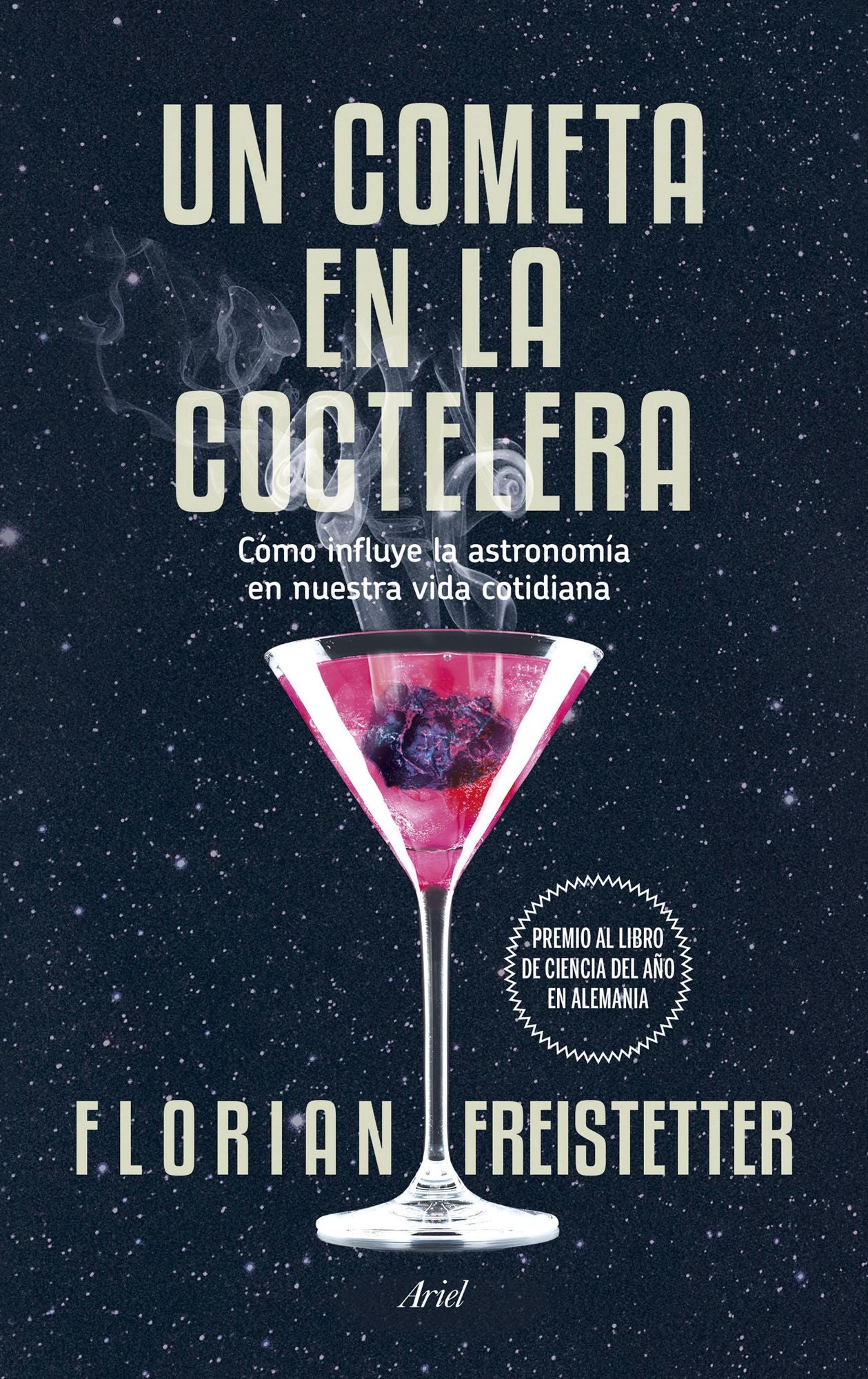 Un cometa en la coctelera: Cómo influye la astronomía en nuestra vida cotidiana