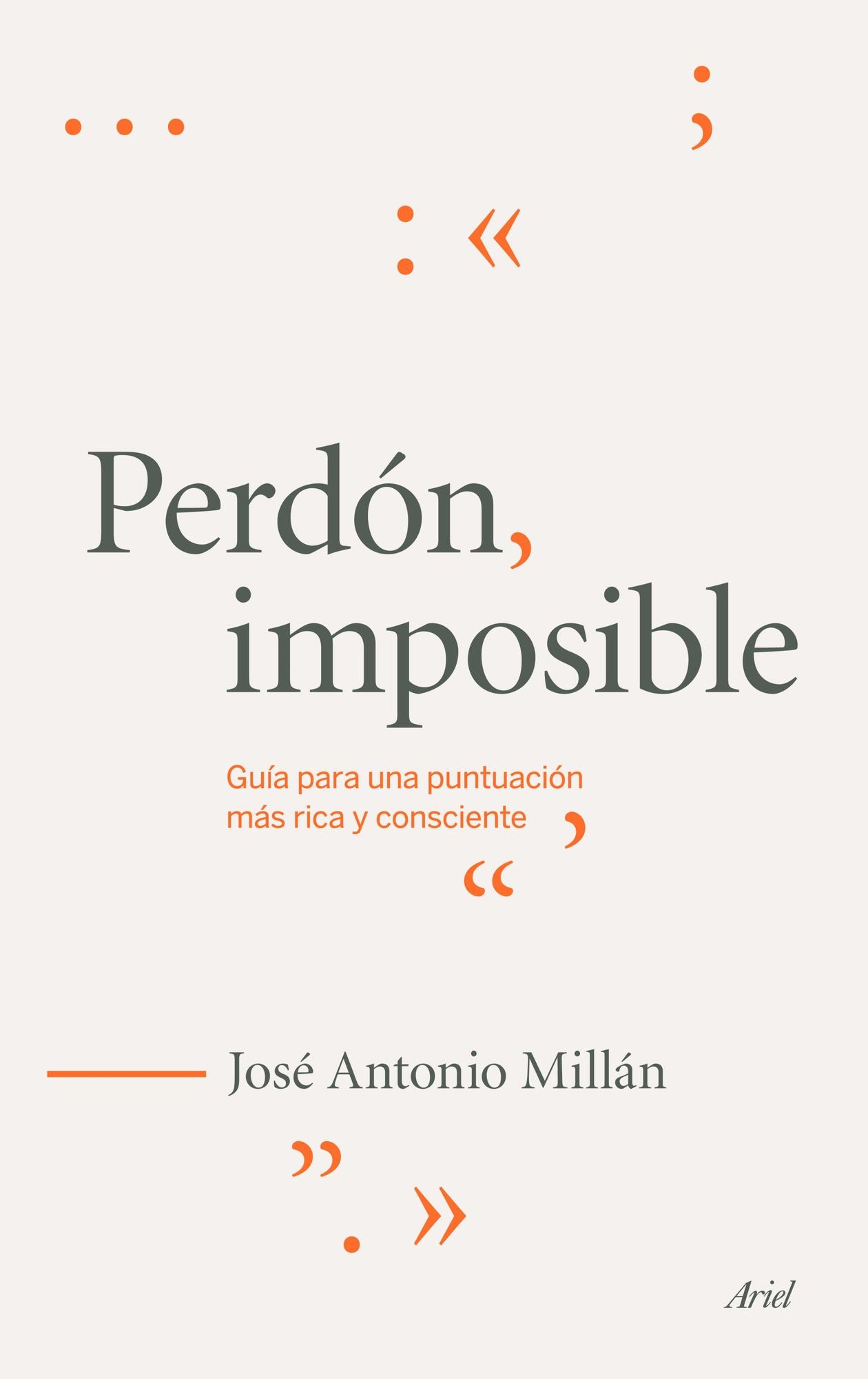 Perdón imposible: Guía para una puntuación más rica y consciente