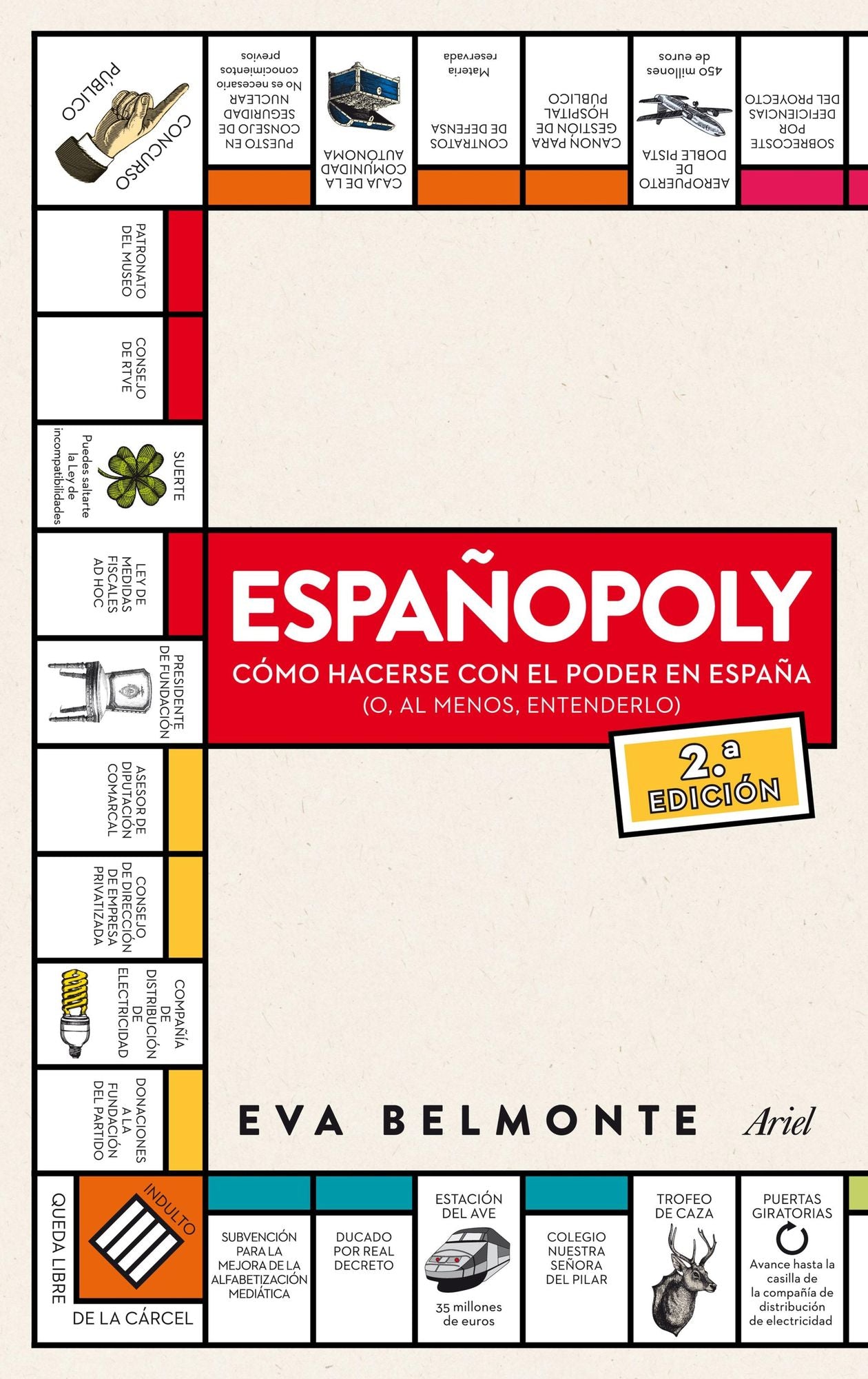Españopoly: Cómo hacerse con el poder en España (o, al menos, entenderlo)