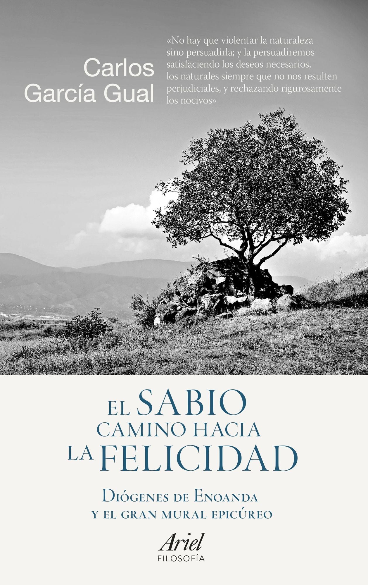 El sabio camino hacia la felicidad: Diógenes de Enoanda y el gran mural epicúreo
