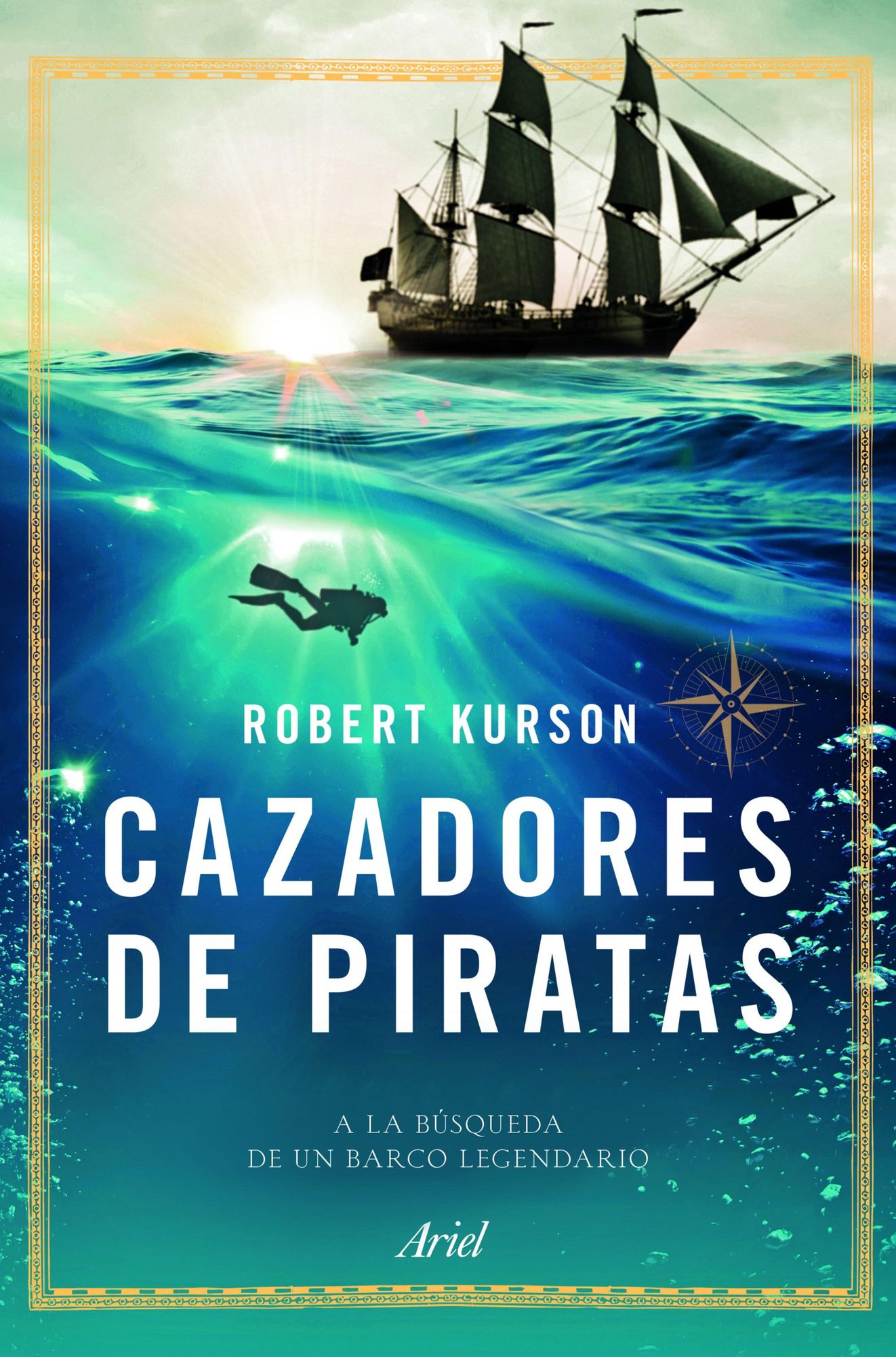 Cazadores de piratas: A la búsqueda de un barco legendario