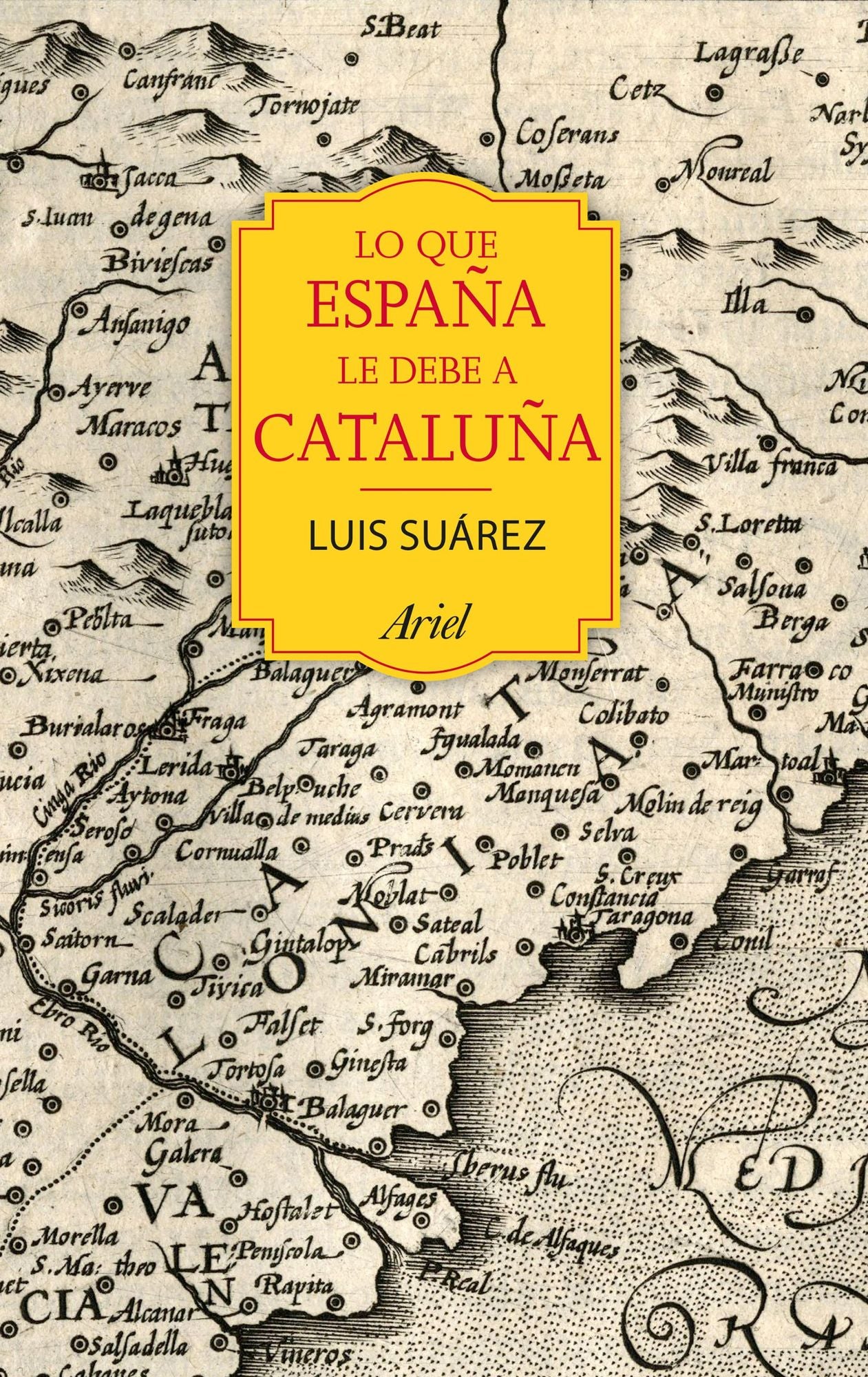 Lo que España le debe a Cataluña: (732 - 1516)