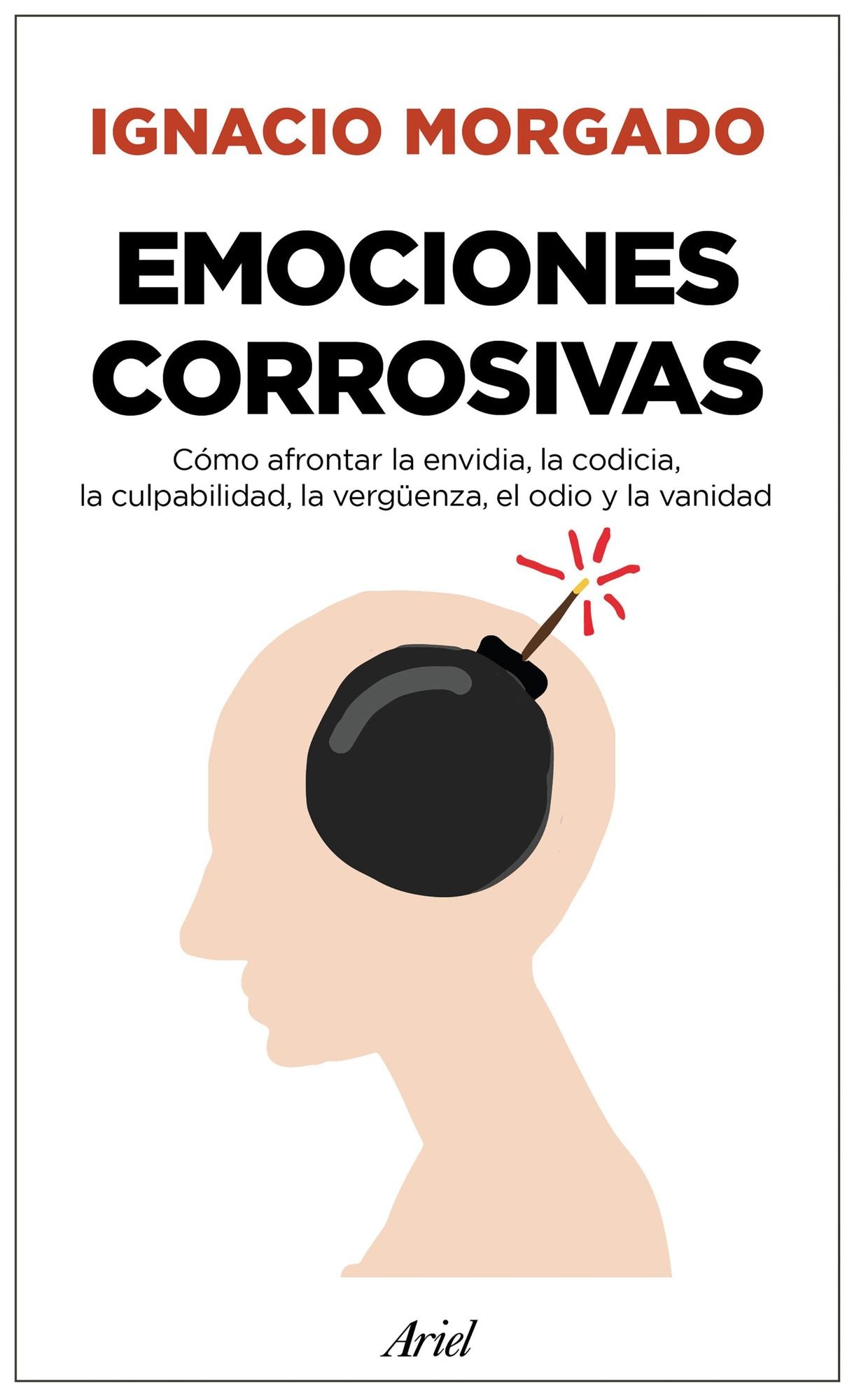 Emociones corrosivas: Cómo afrontar la envidia, la codicia, la culpabilidad, la vergüenza, el odio y la vanidad