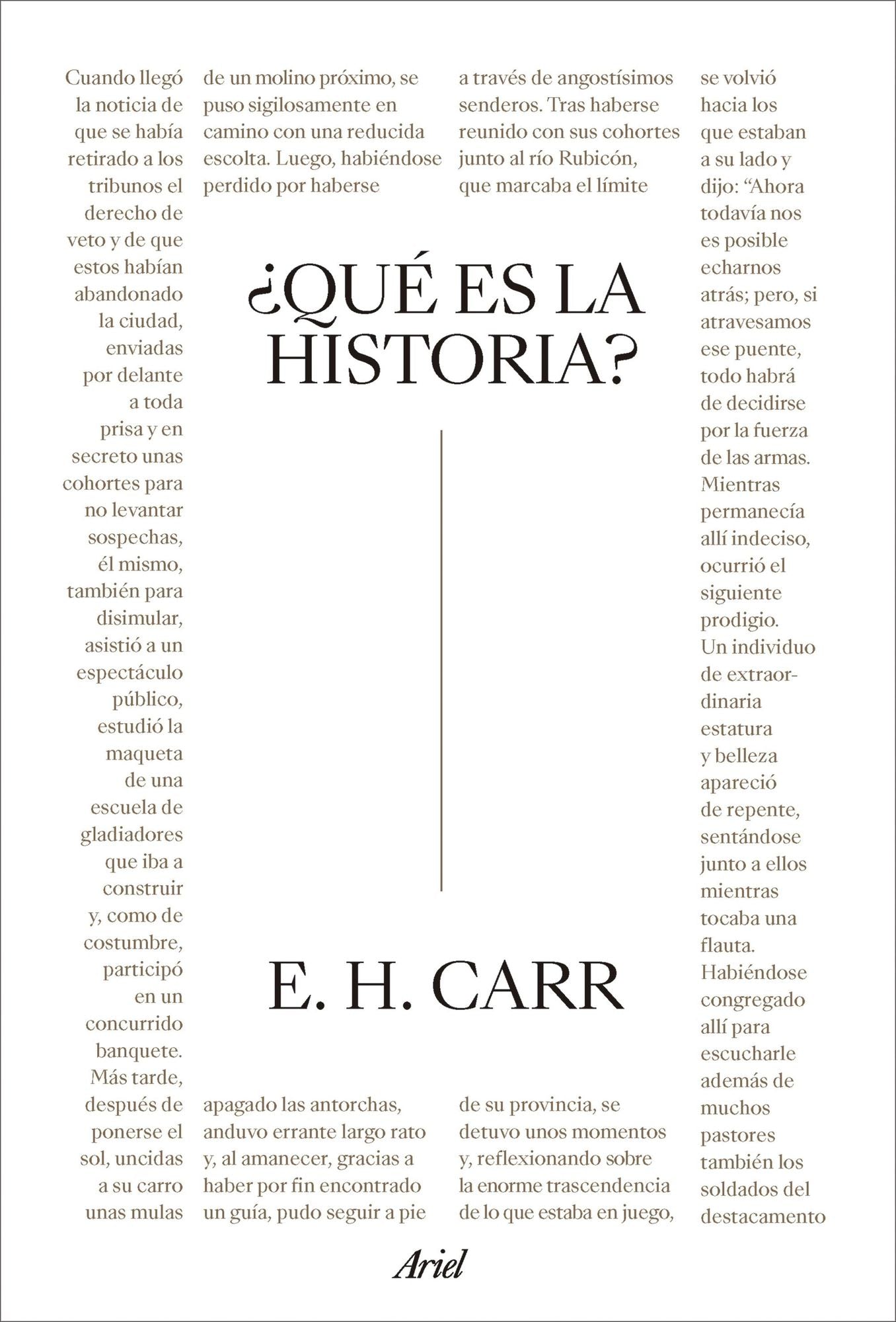 Qué es la historia?