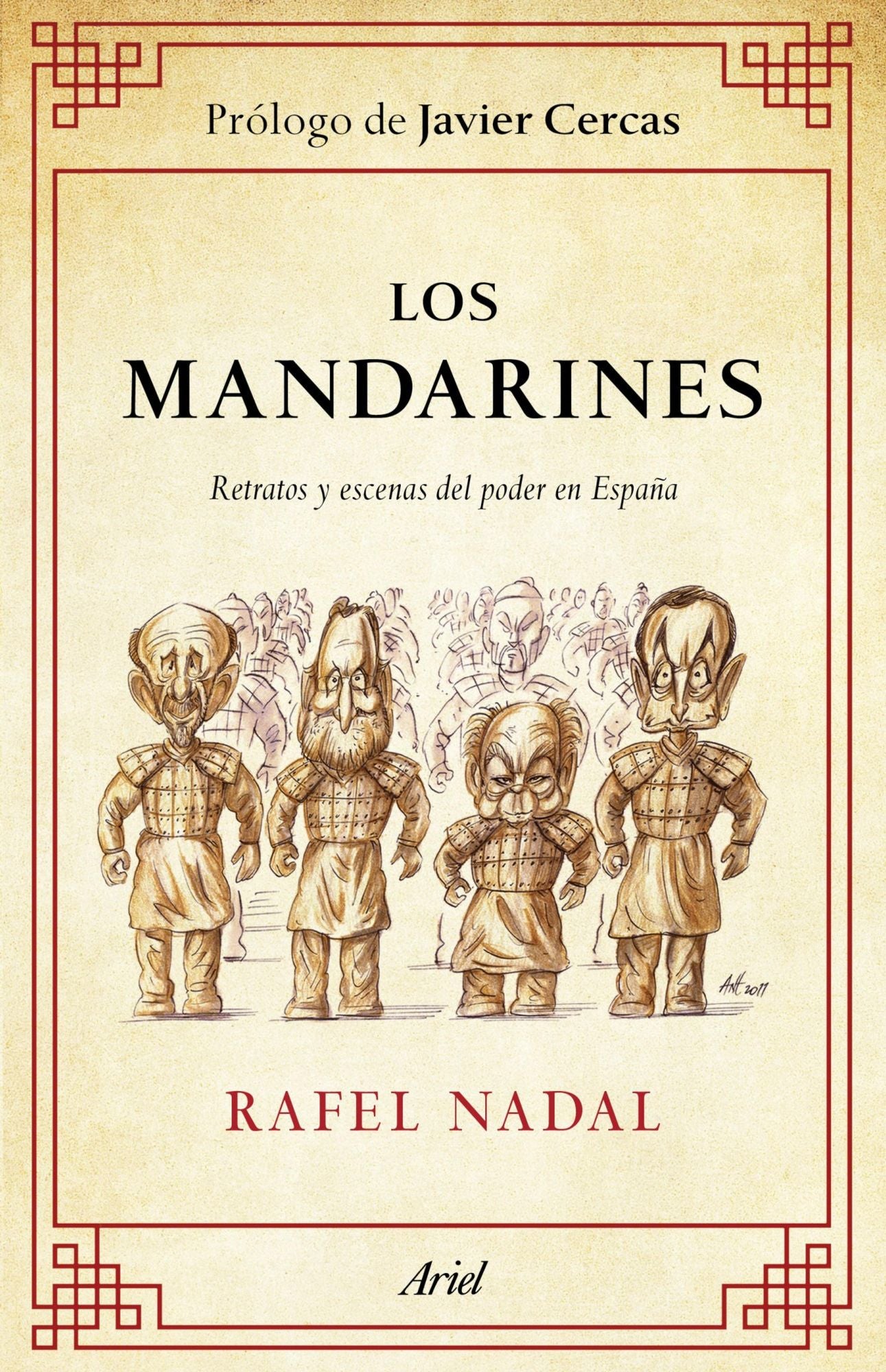 Los mandarines: Retratos y escenas del poder en España