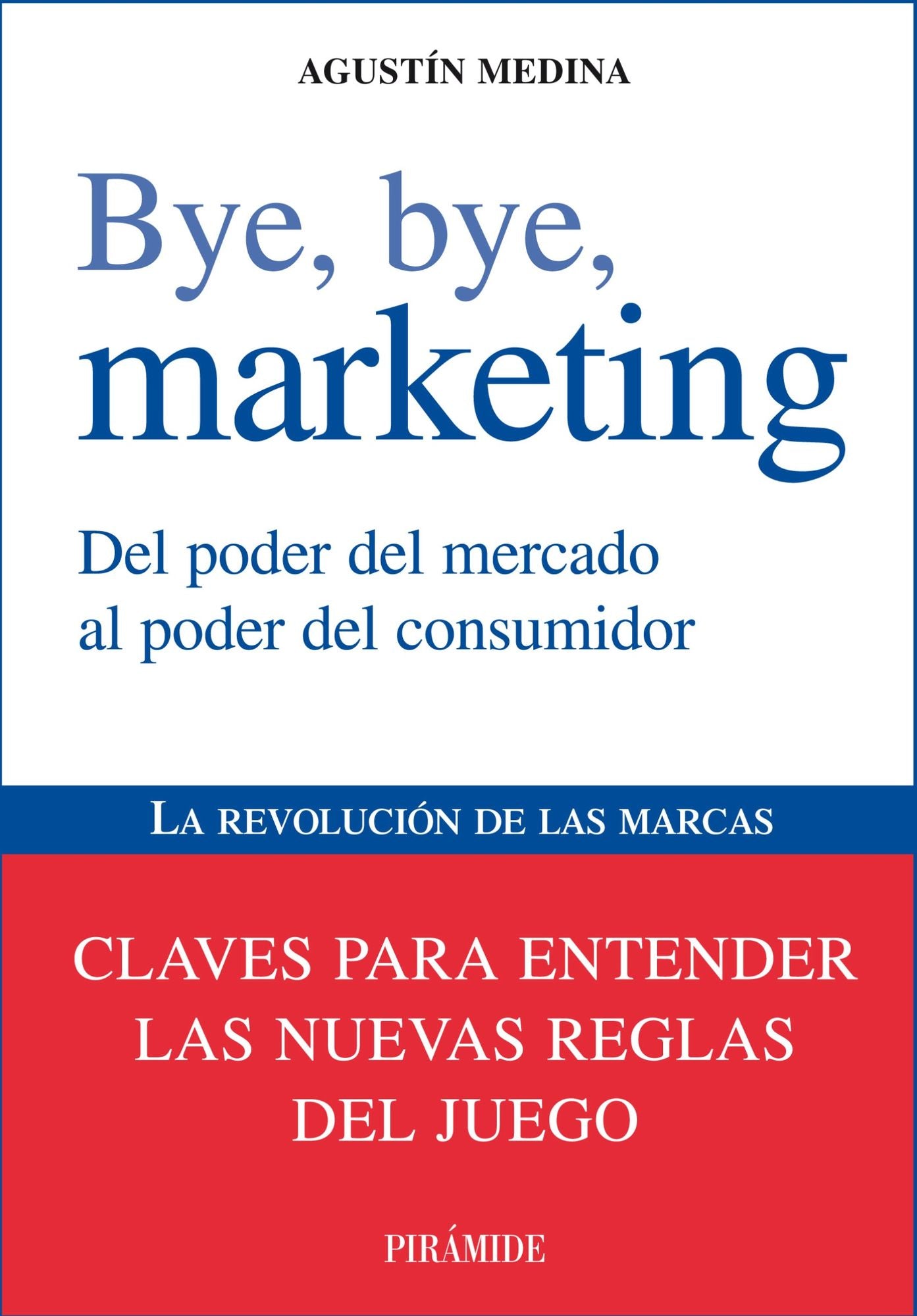 Bye, bye, marketing
