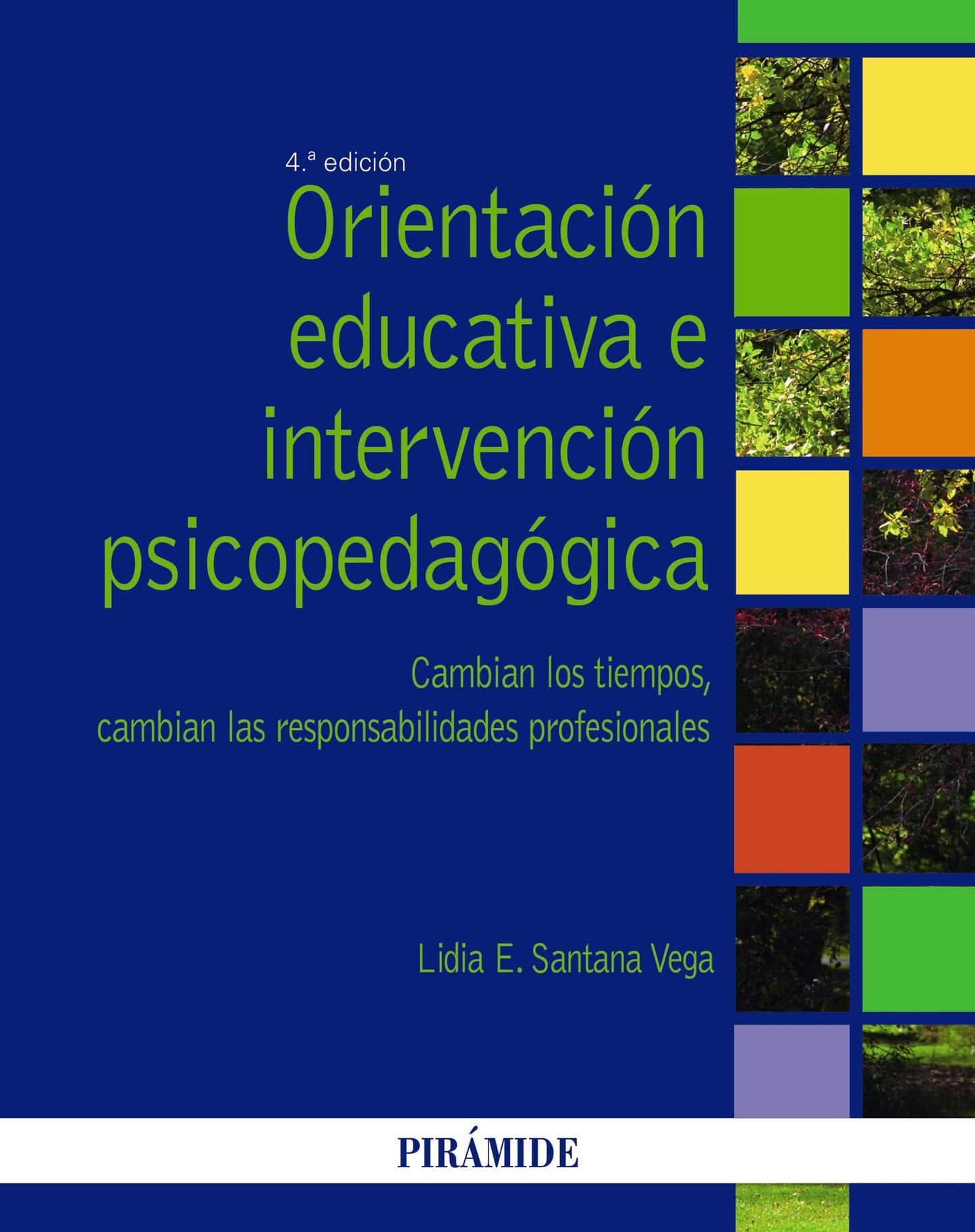 Orientación educativa e intervención psicopedagógica