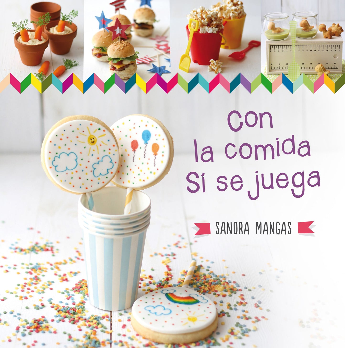 Con la comida sí se juega!