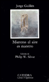Mientras el Aire es Nuestro
