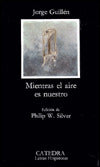 Mientras el Aire es Nuestro