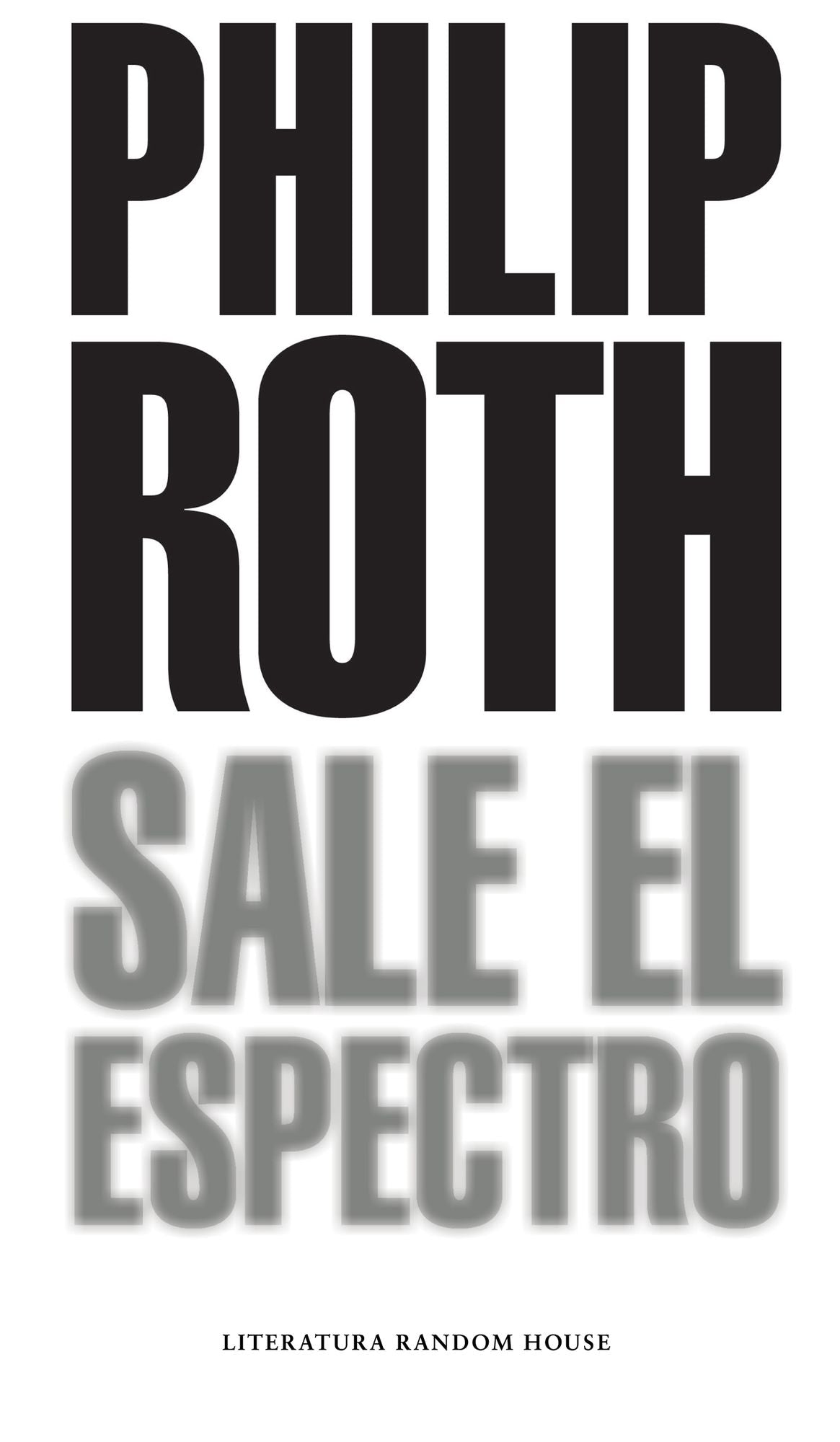 Sale el espectro (Exit Ghost)
