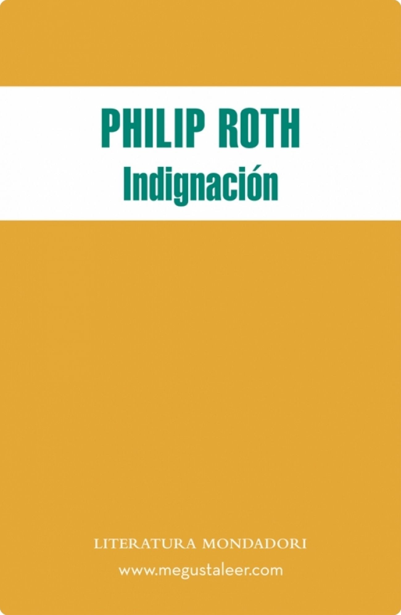 Indignación (Indignation)