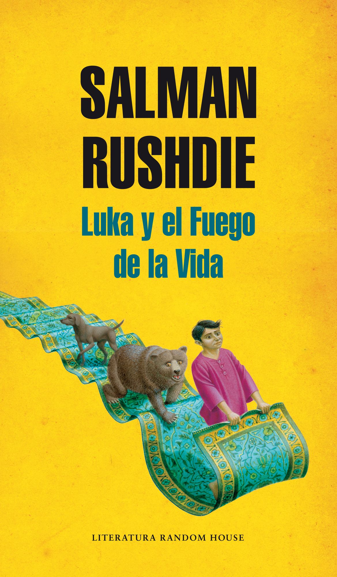 Luka y el fuego de la vida (Luka and Fire of Life)