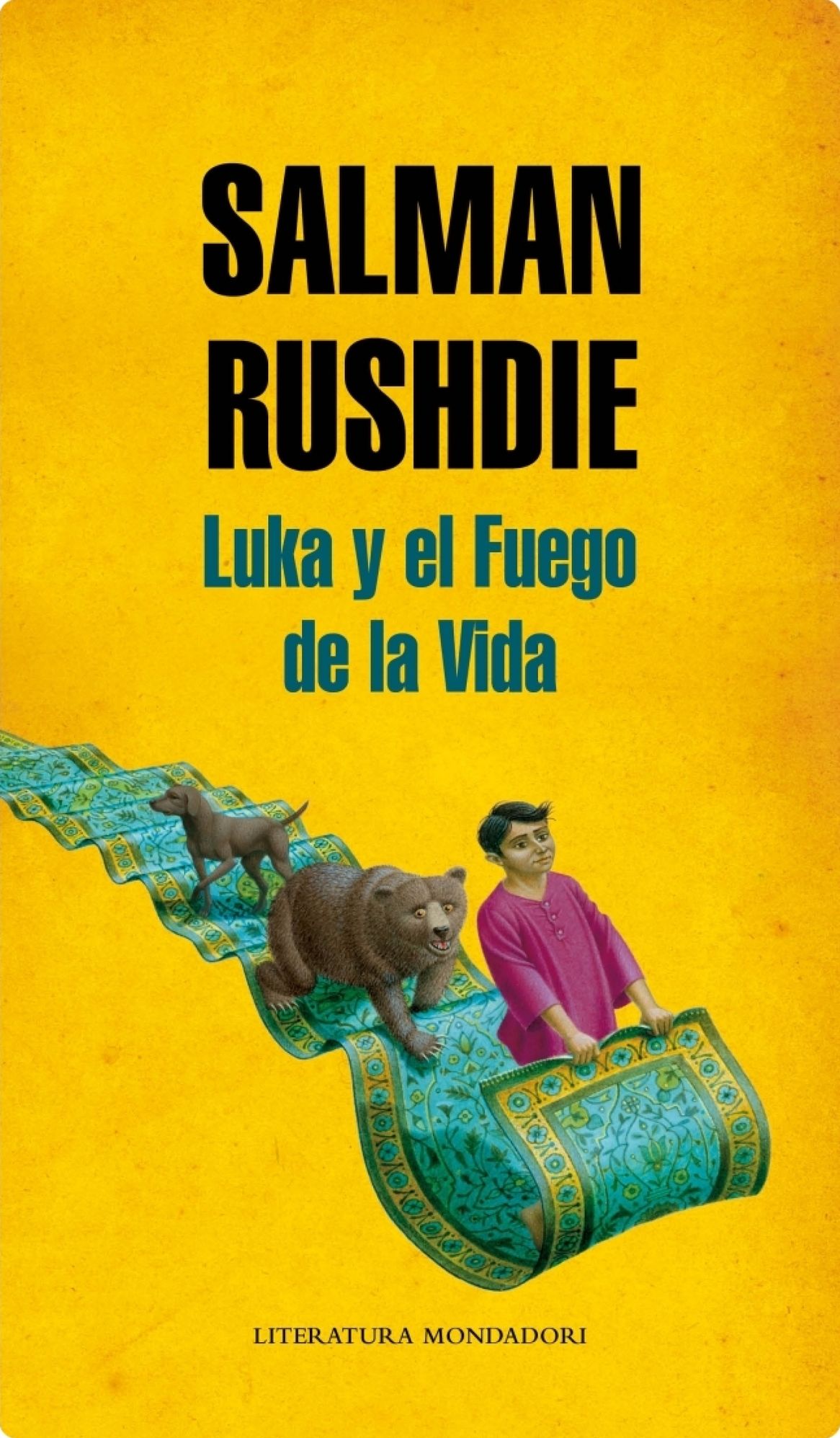 Luka y el fuego de la vida (Luka and Fire of Life)
