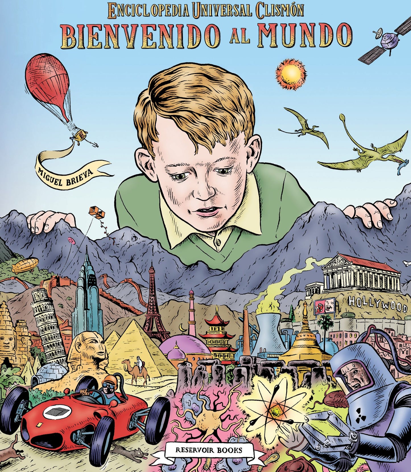 Bienvenido al mundo: Enciclopedia Universal Clismón