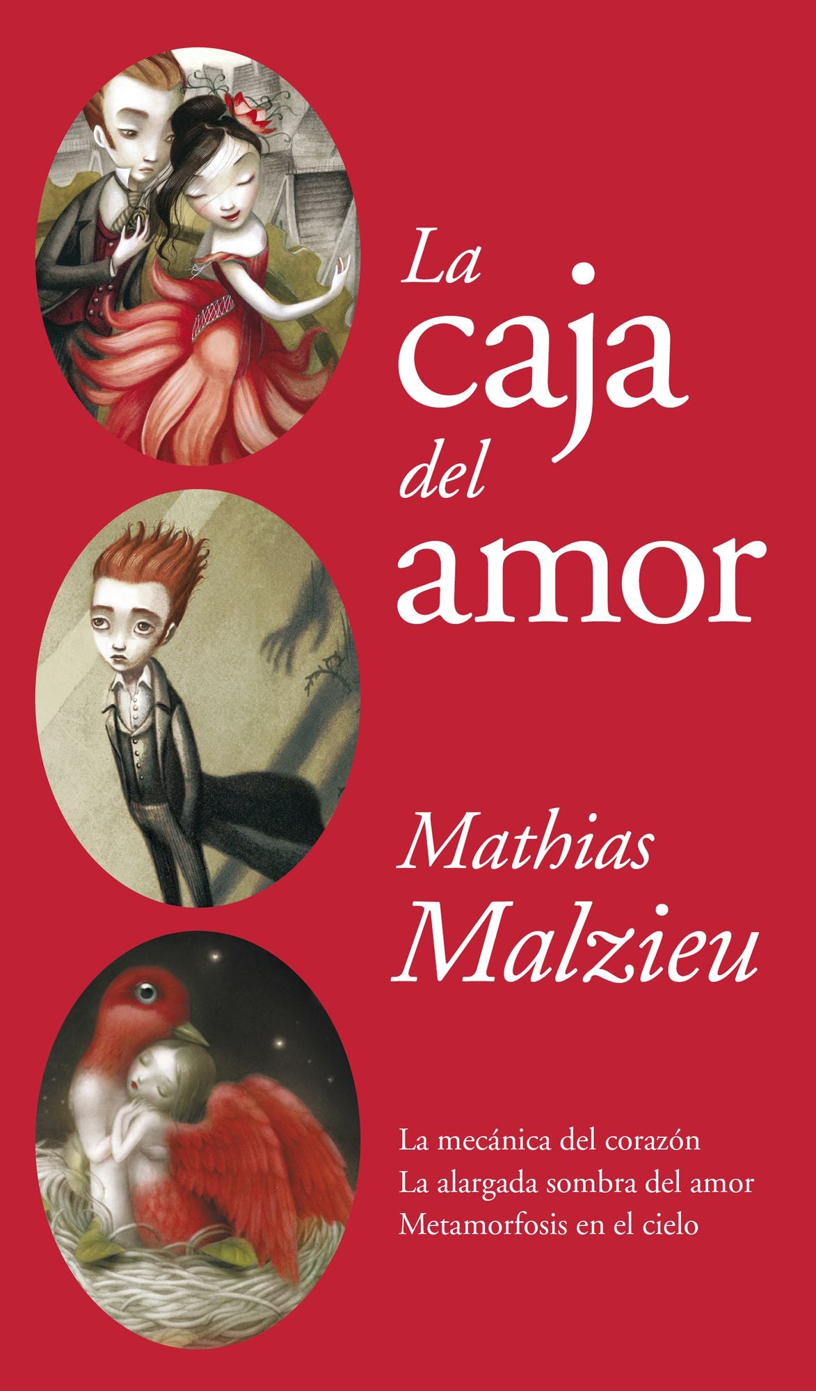 La caja del amor: La mecánica del corazón La alargada sombra del amor Metamorfosis en el cielo