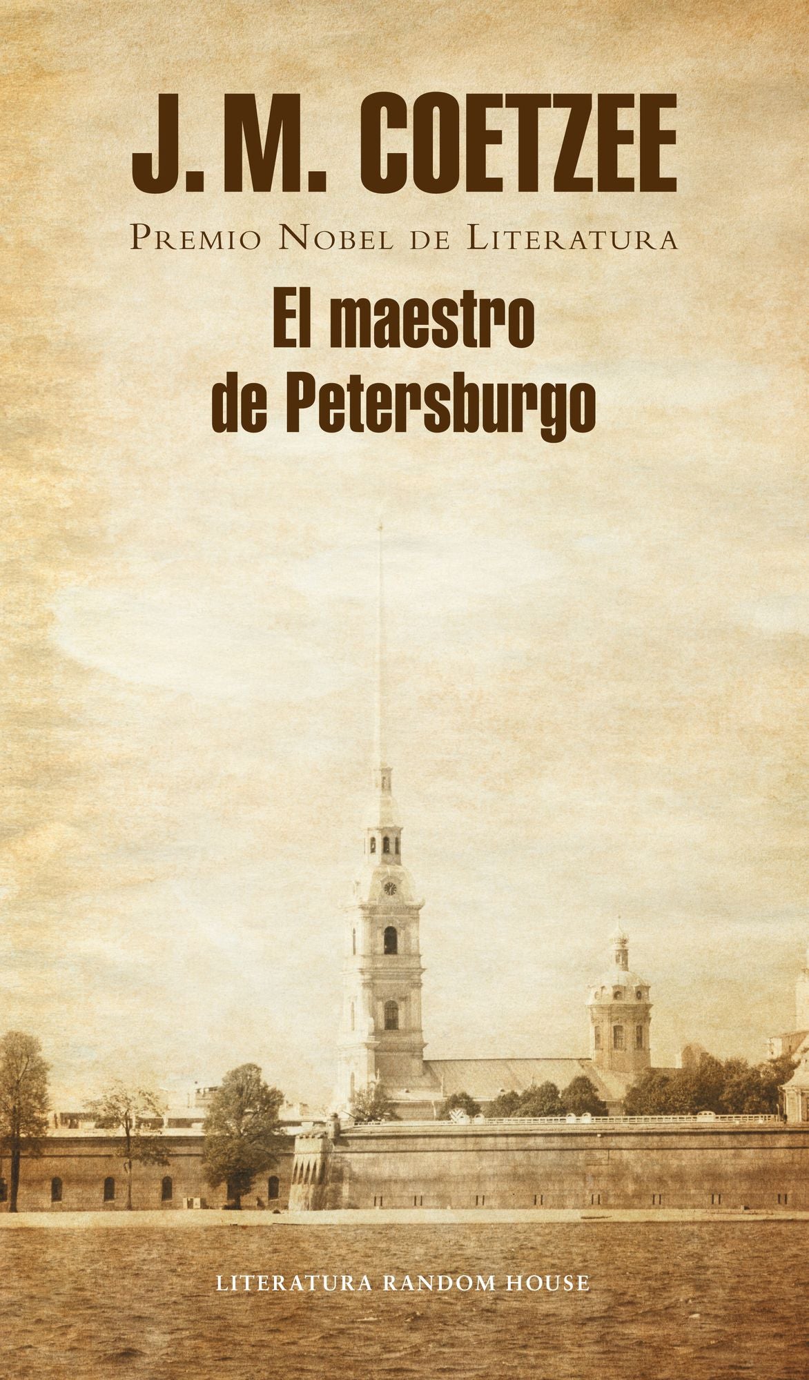 El maestro de Petersburgo (The Master of Petersburg)