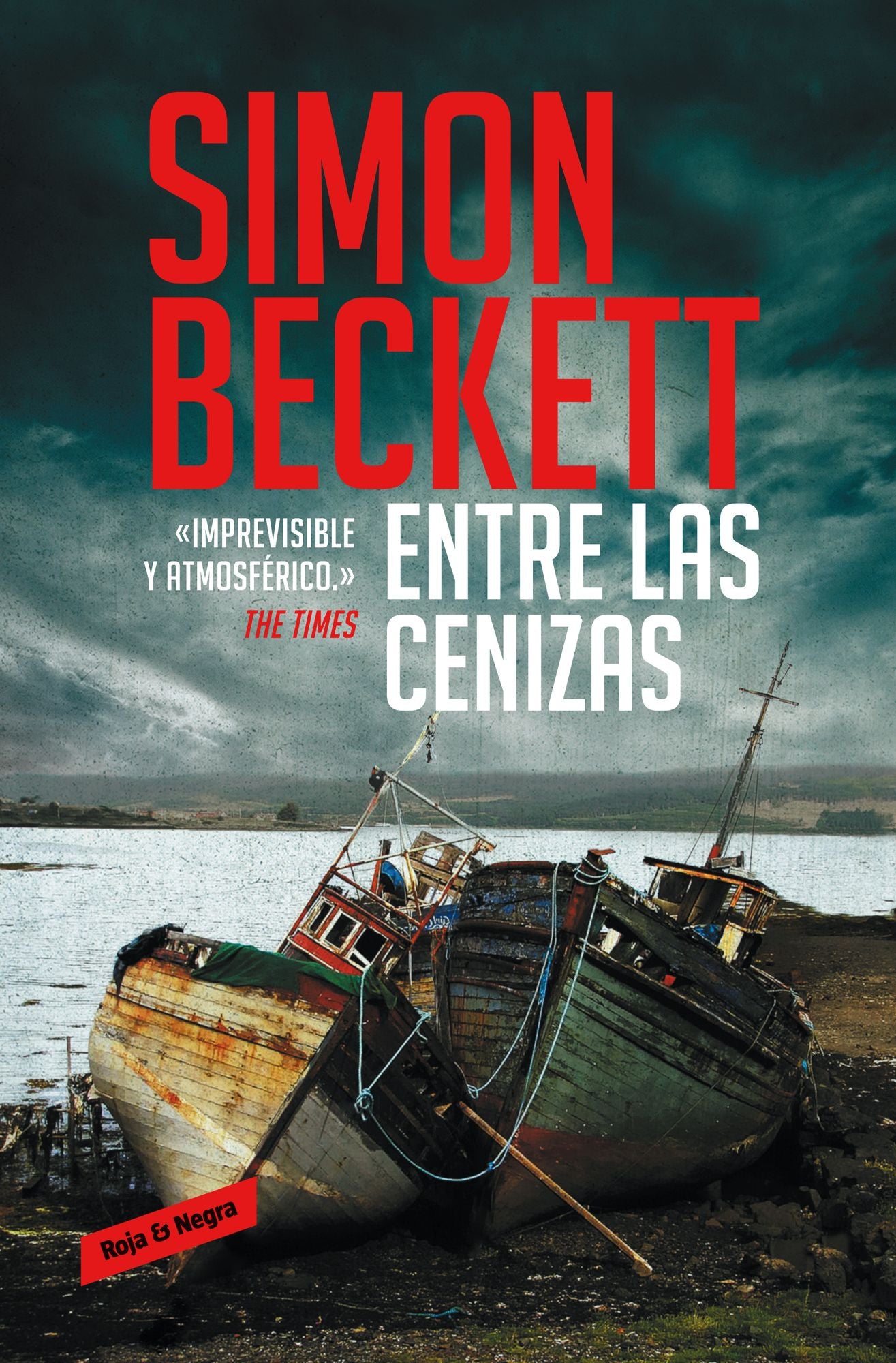 Entre las cenizas (Antropólogo forense David Hunter 2)