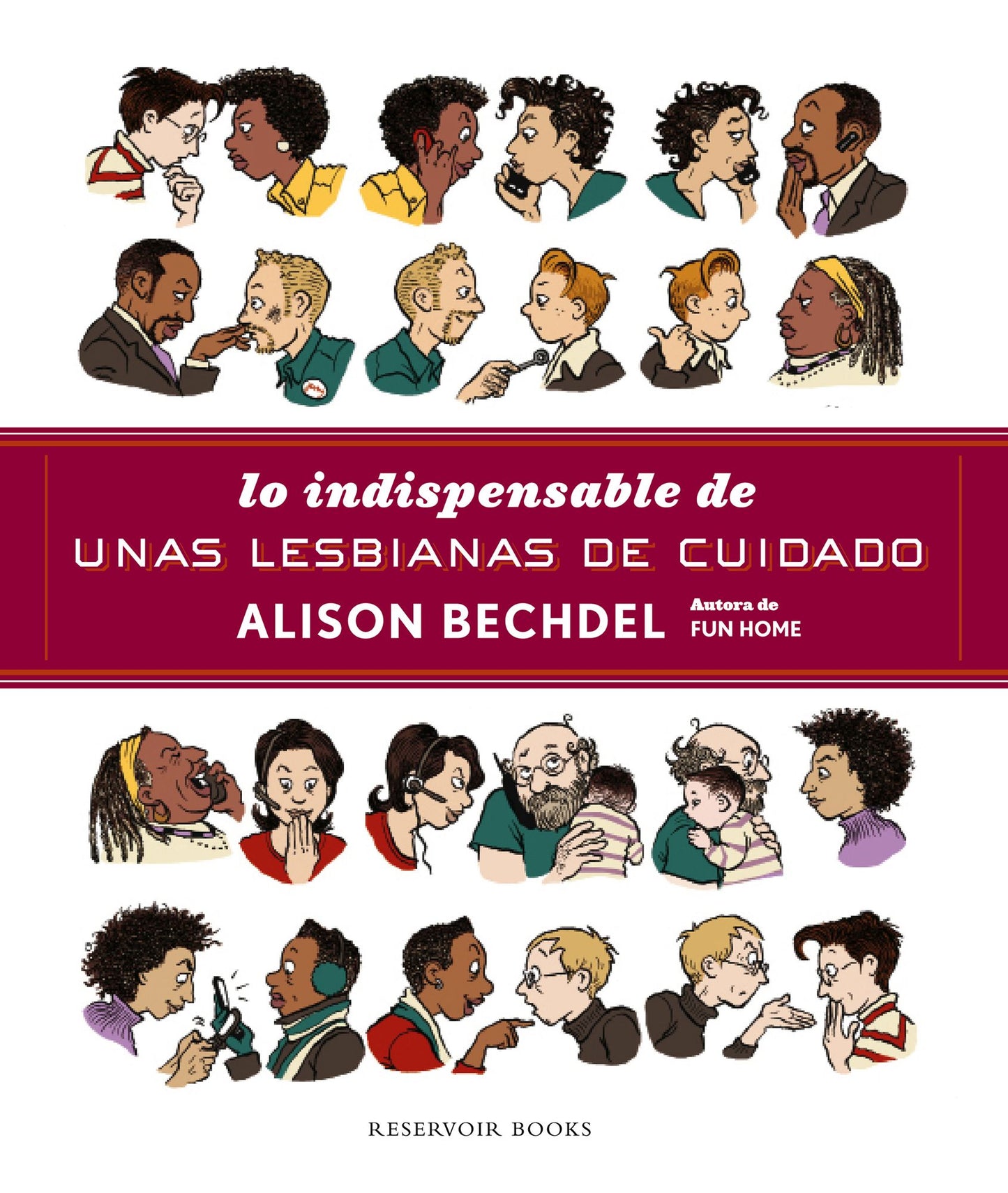 Lo indispensable de unas lesbianas de cuidado