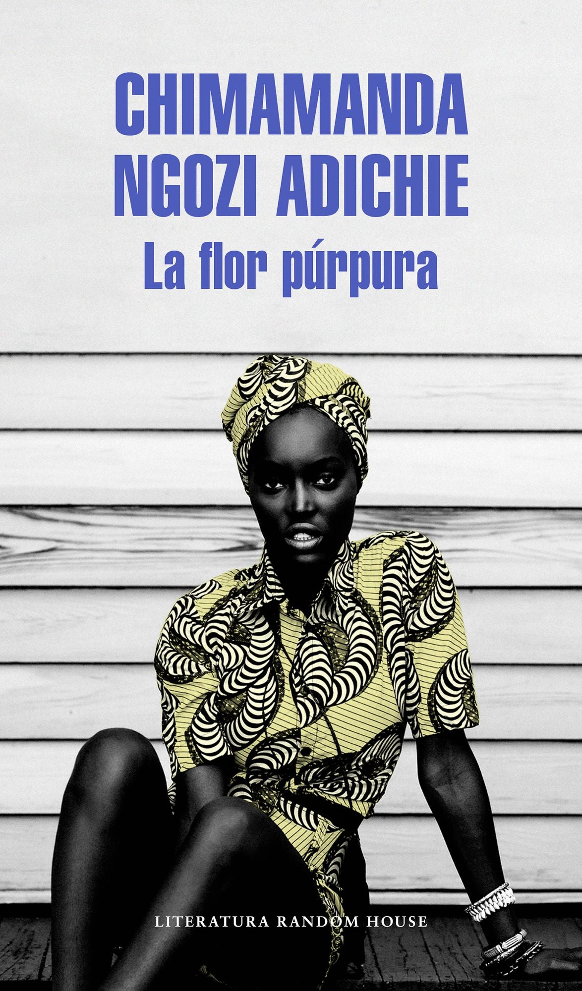La flor purpura / Purple Hibiscus
