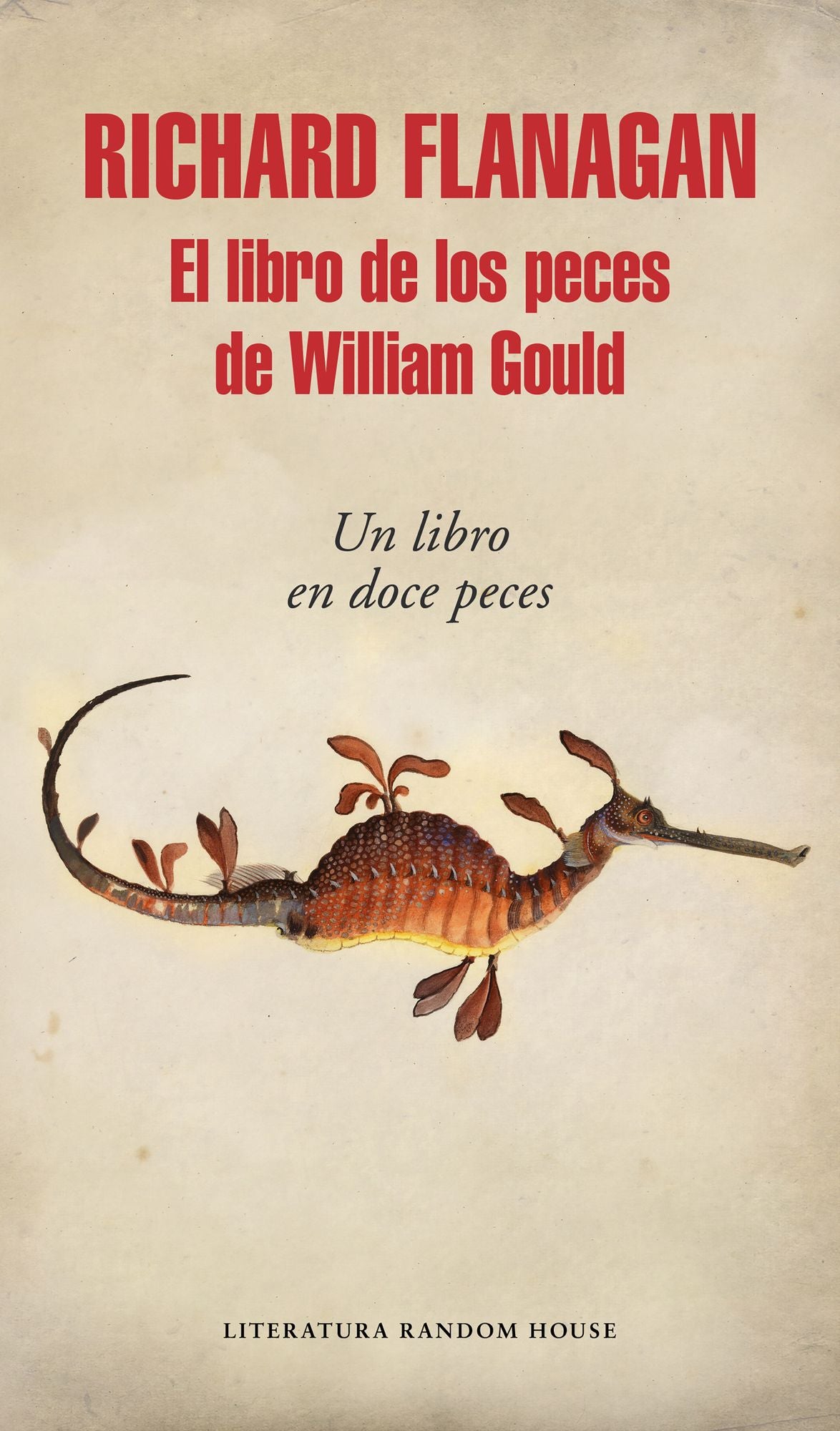 El libro de los peces de William Gould: Un libro en doce peces