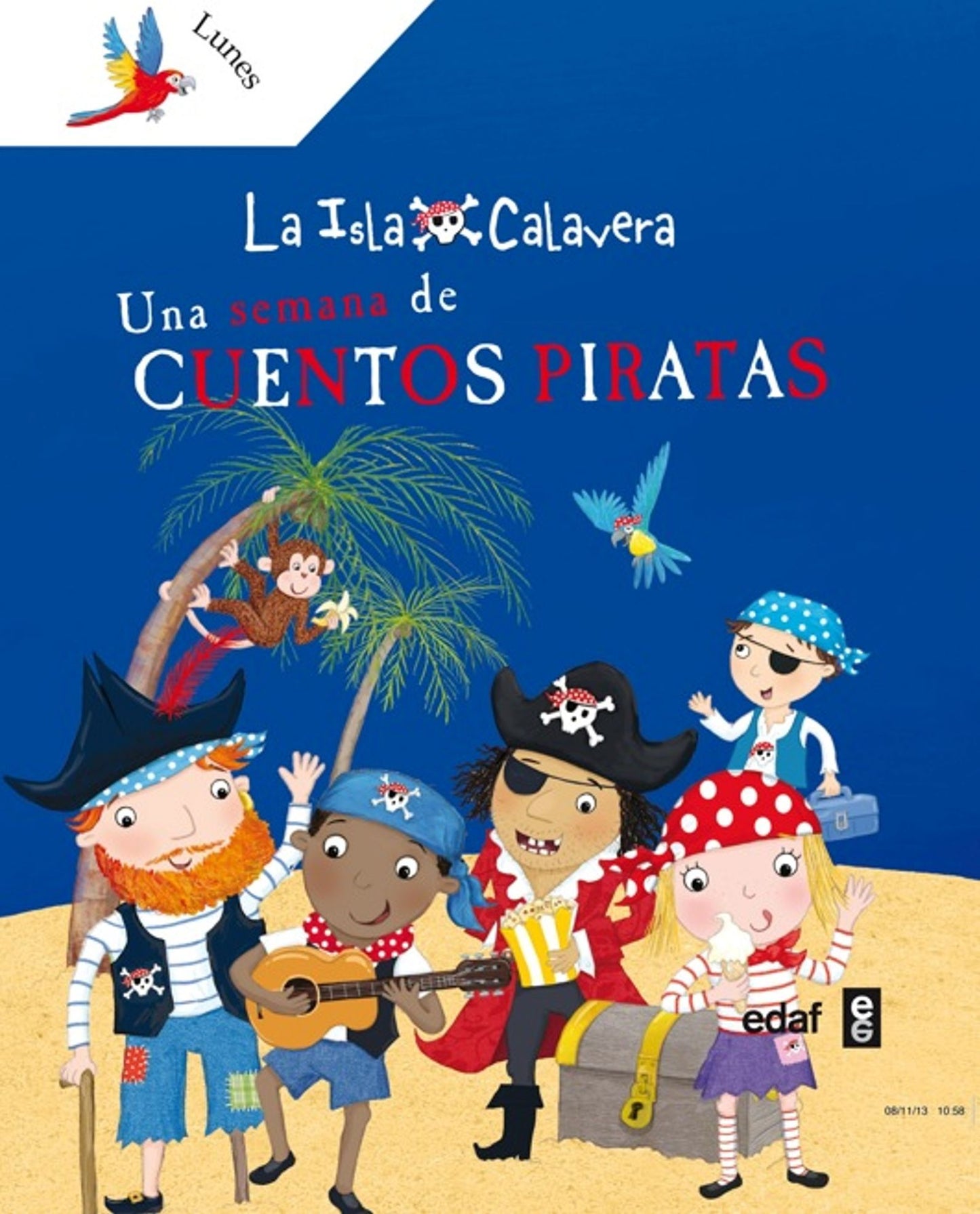 Una semana de cuentos piratas