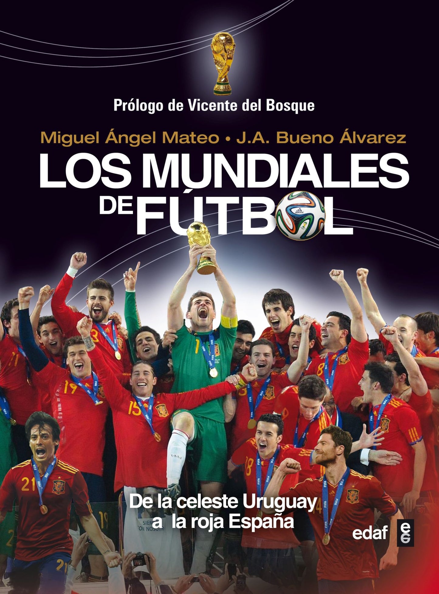 Historia de los mundiales