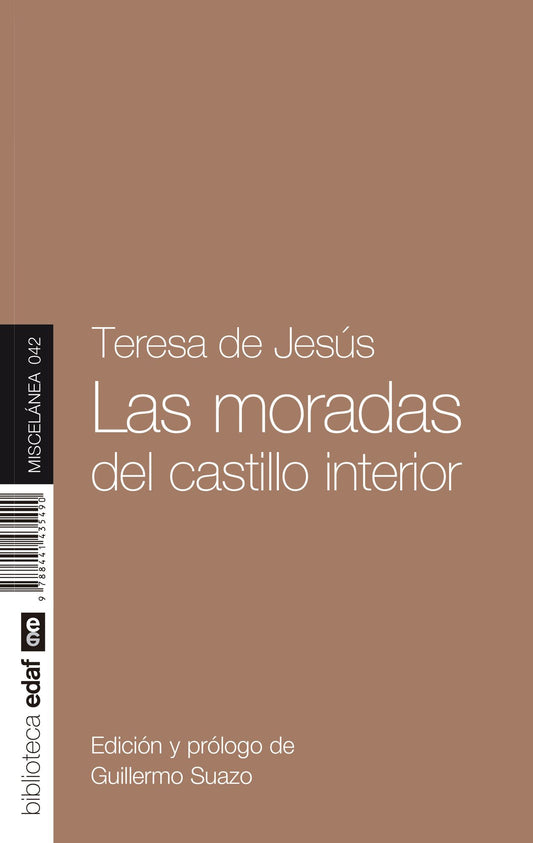 Las Moradas del castillo interior