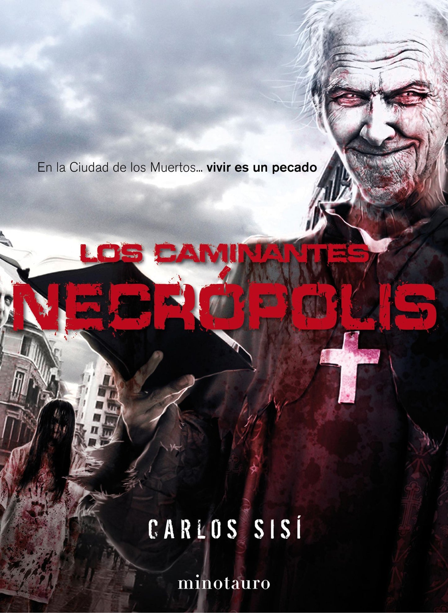 Los caminantes: Necrópolis