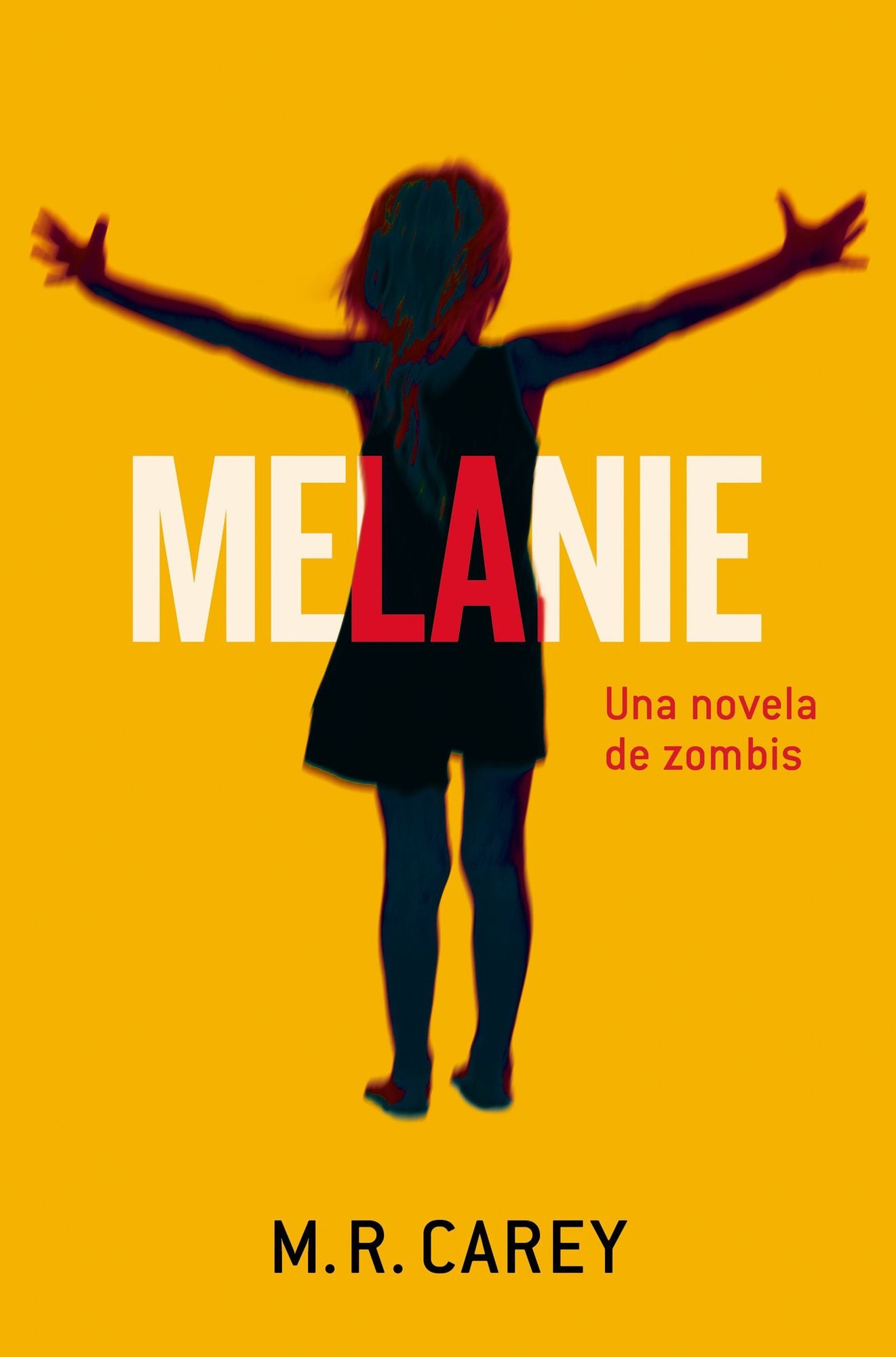 Melanie: Una novela de zombis