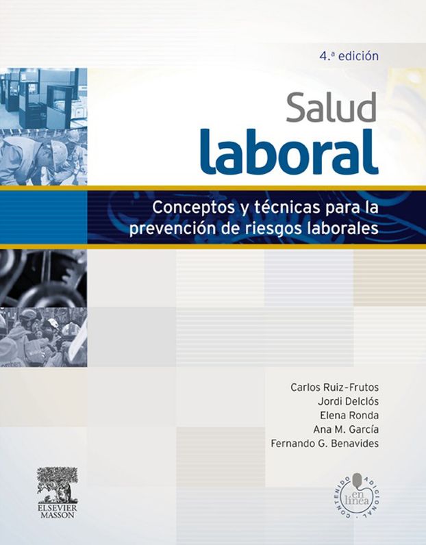Salud laboral + acceso online: Conceptos y técnicas para la prevención de riesgos laborales