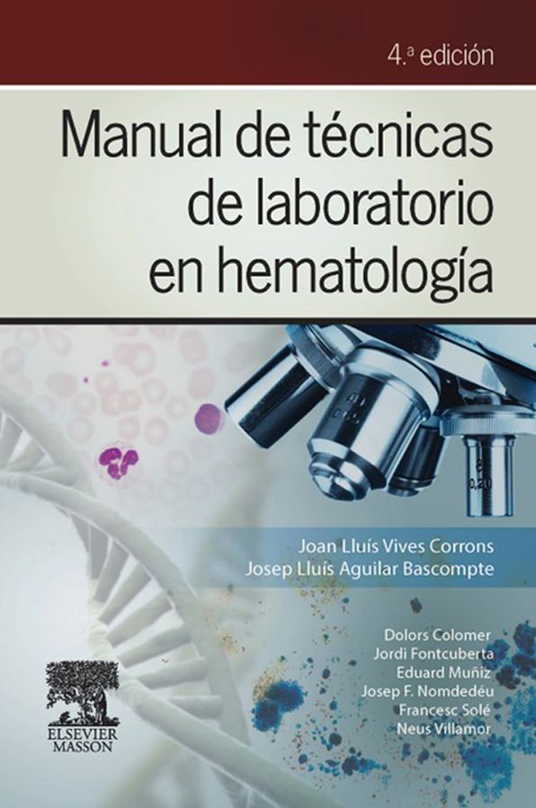 Manual de técnicas de laboratorio en hematología + StudentConsult en español
