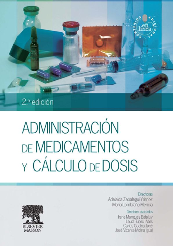 Administración de medicamentos y cálculo de dosis + StudentConsult en español