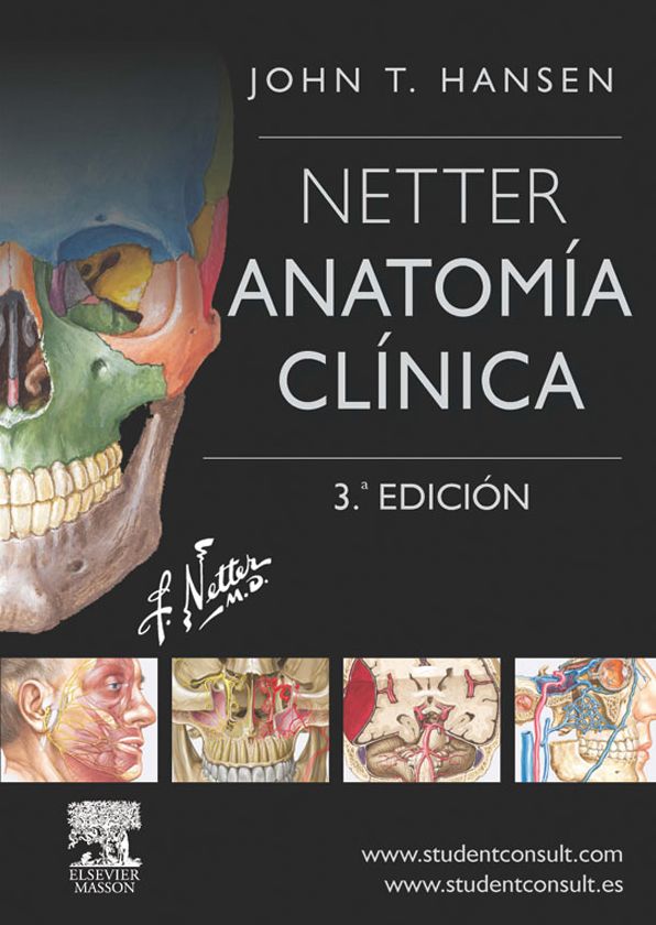 Netter. Anatomía Clínica + StudentConsult en español + StudentConsult