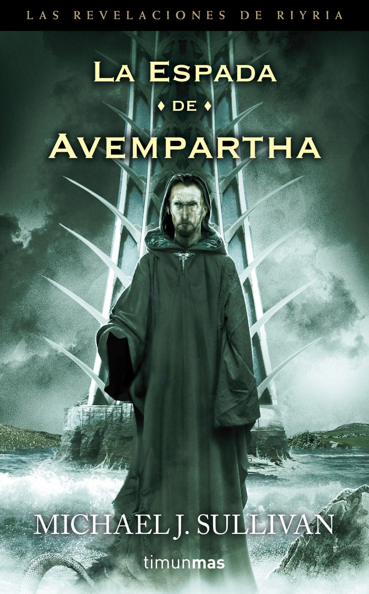 La espada de Avempartha: Segundo volumen de Las revelaciones de Riyria.