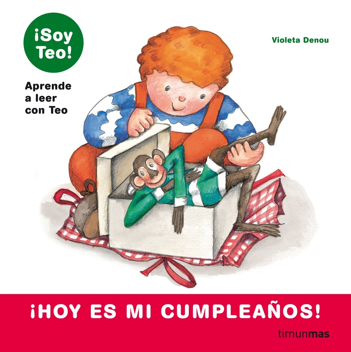 Hoy es mi cumpleaños!