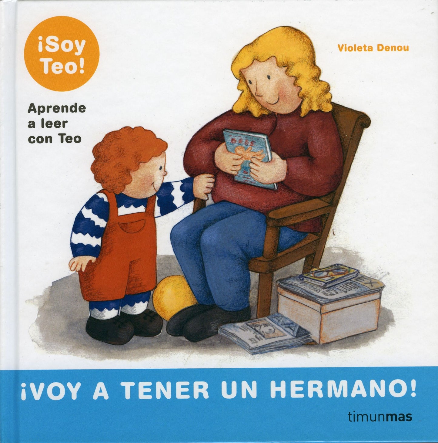 Voy a tener un hermano!