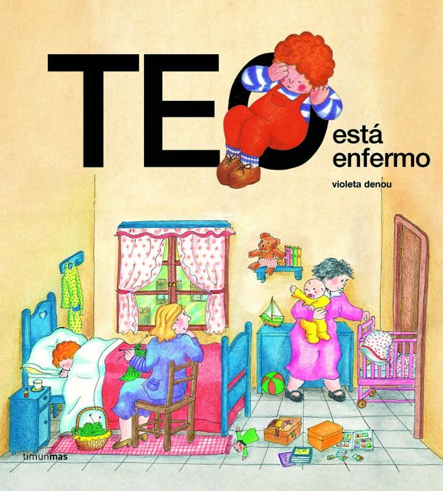 Teo está enfermo