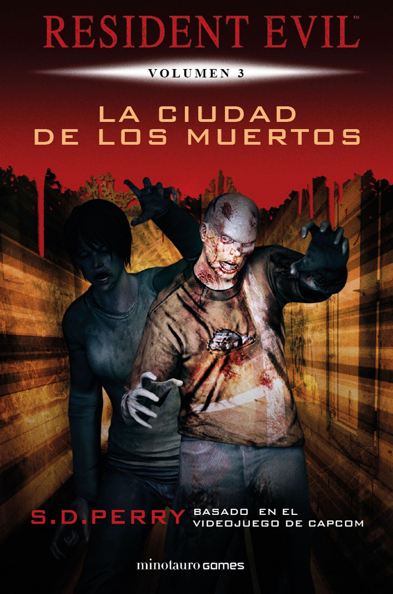 La ciudad de los muertos: Resident Evil, Volumen 3