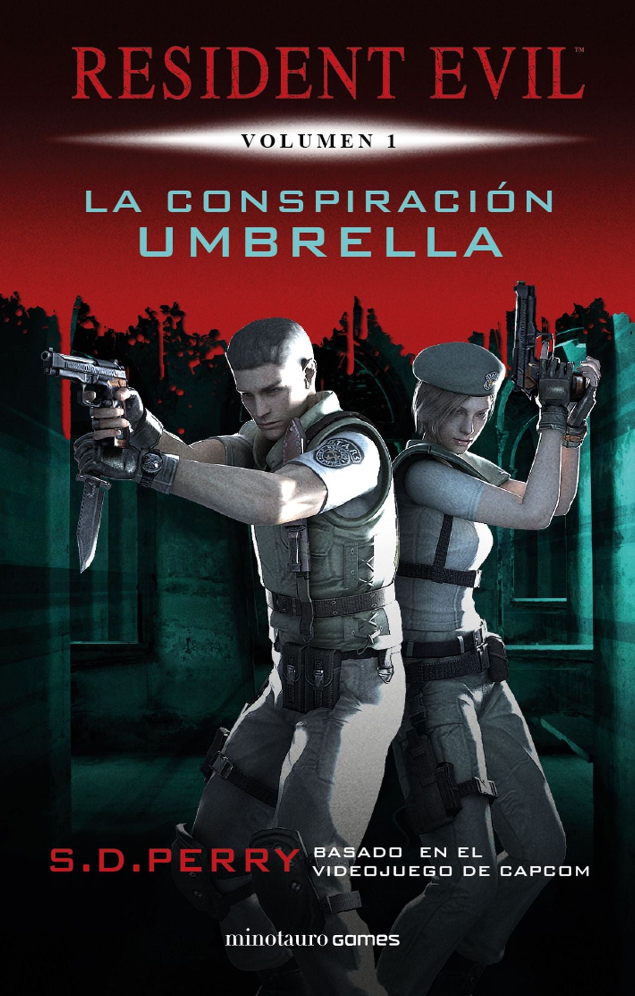 La Conspiración Umbrella: Resident Evil Vol.1