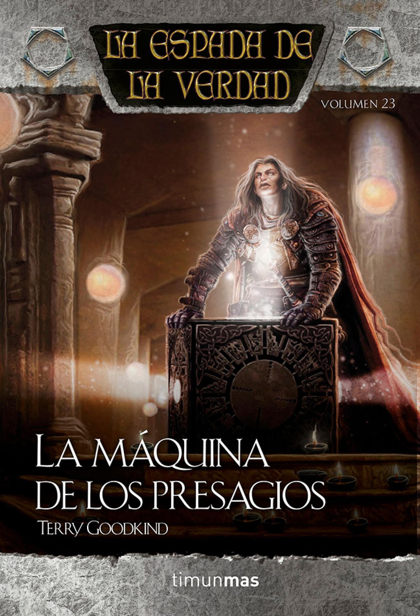 La máquina de los presagios: La espada de la verdad, volumen 23
