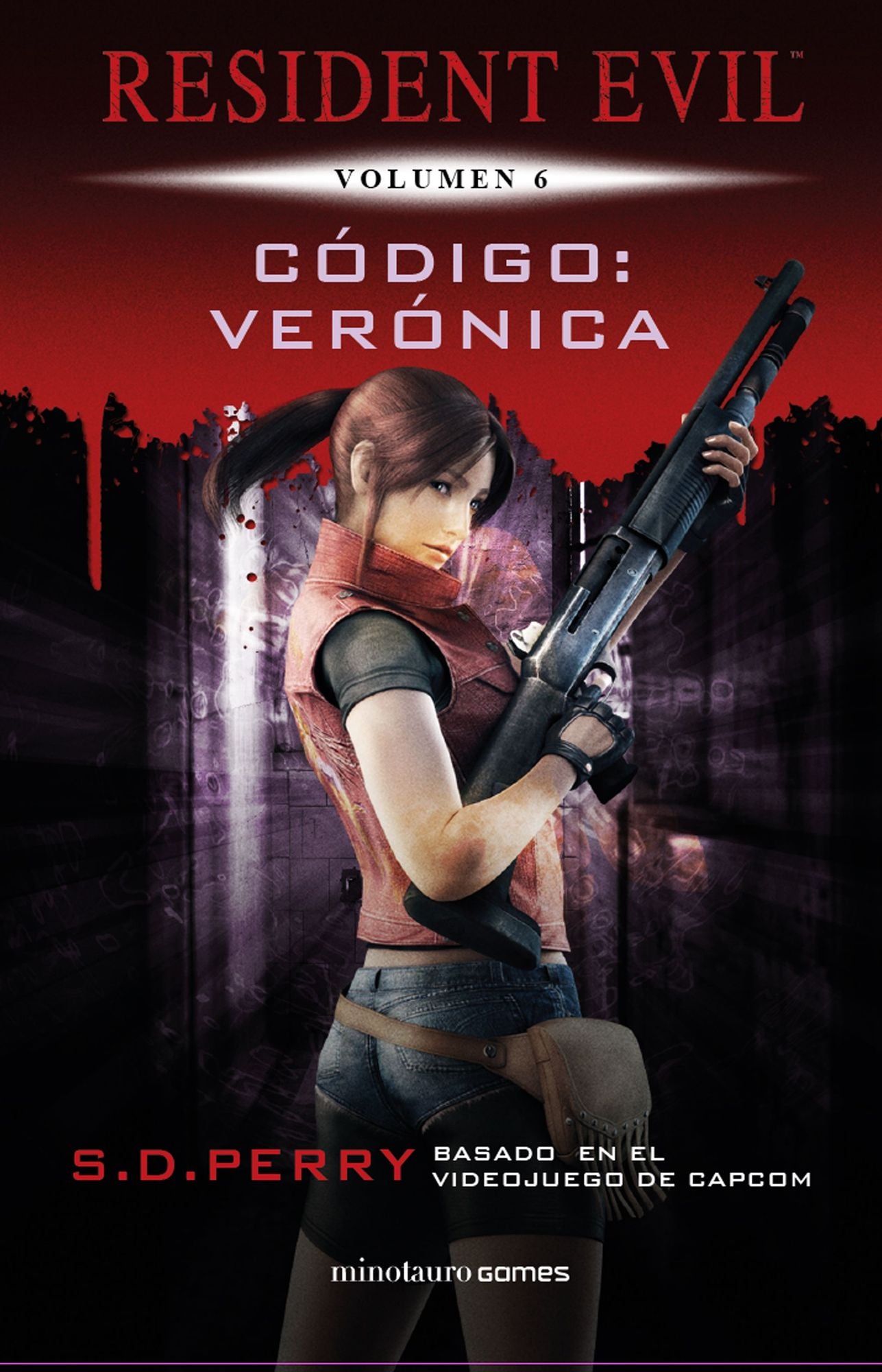 Código Verónica: Resident Evil, Volumen 6