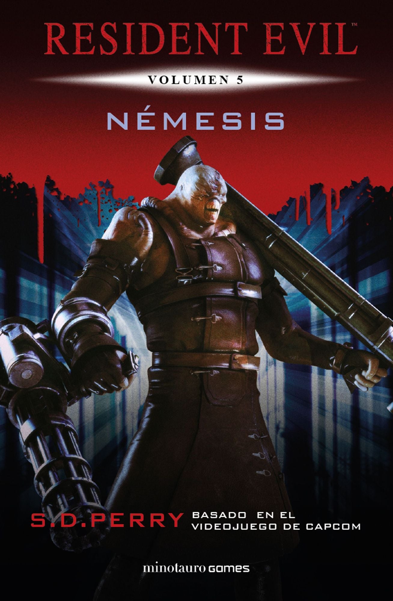 Némesis: Resident Evil, Volumen 5