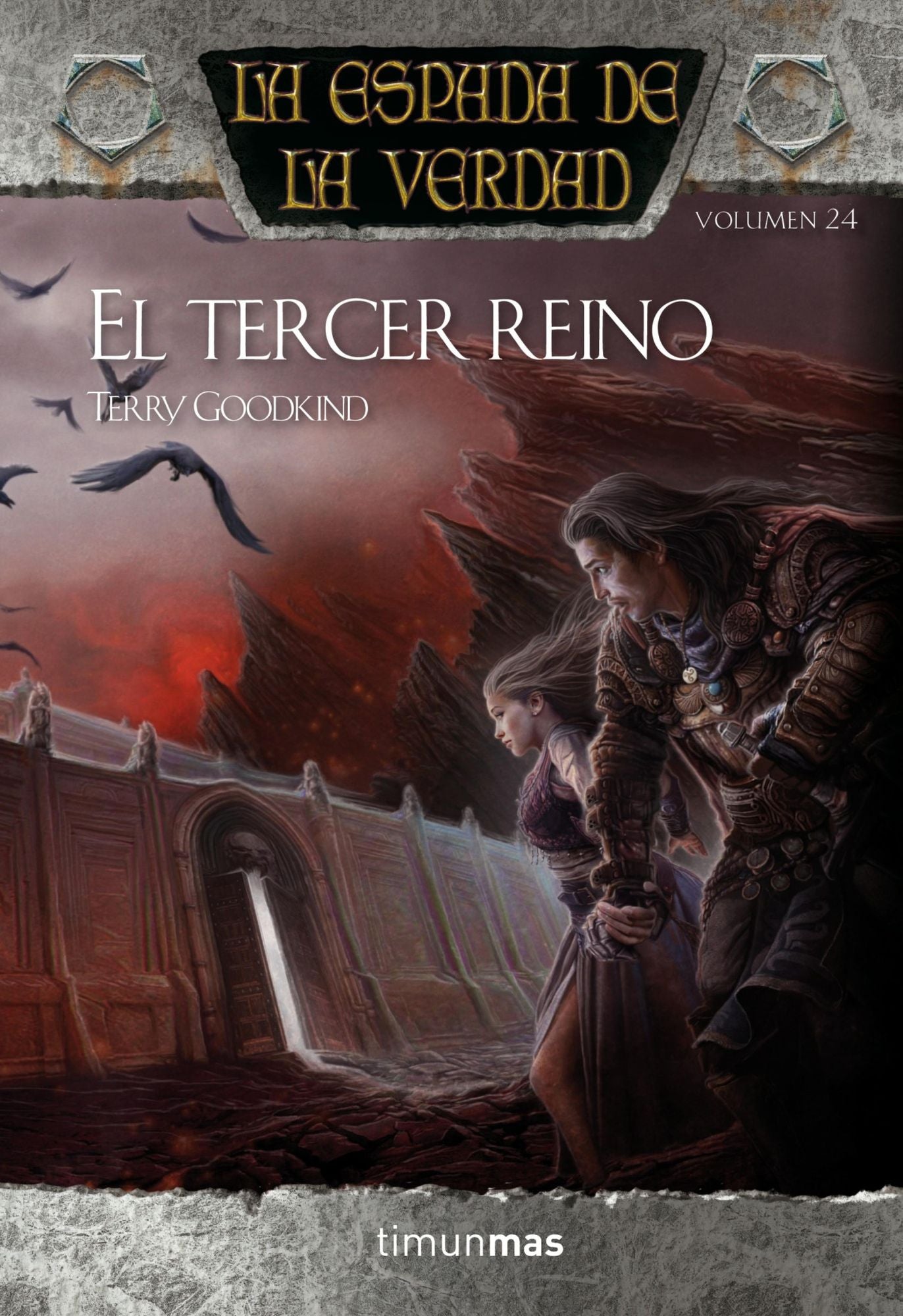 El tercer reino: La espada de la verdad, volumen 24