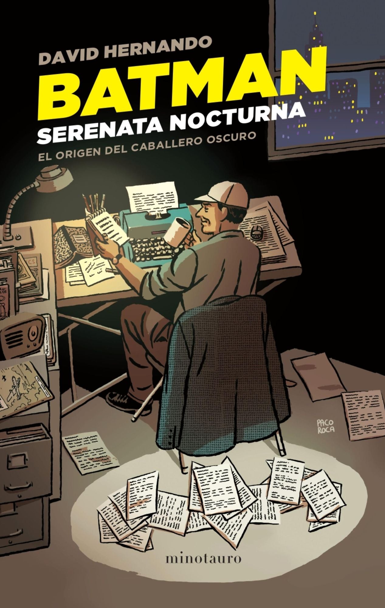 Batman. Serenata nocturna: El origen del caballero oscuro