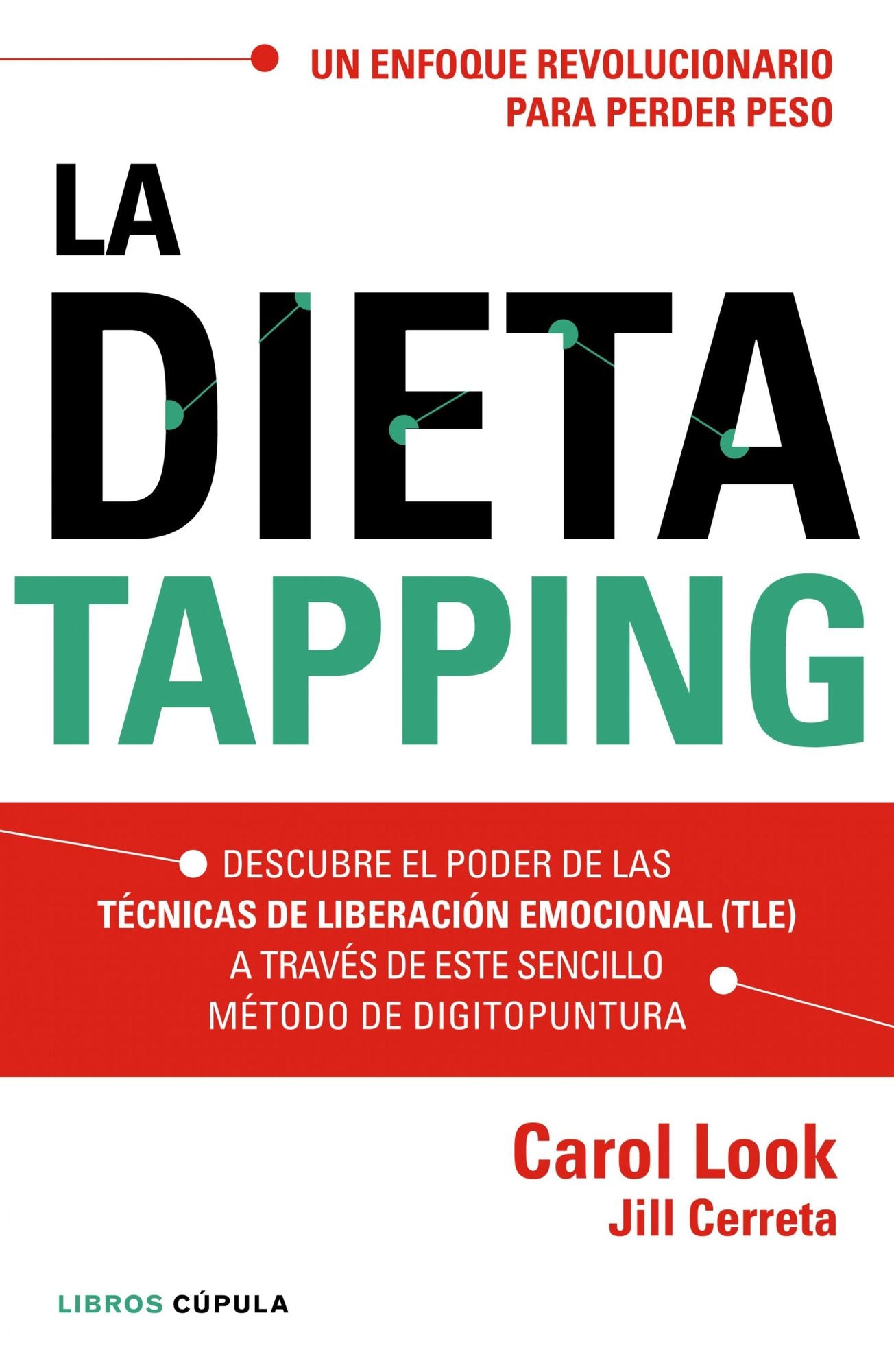 La dieta tapping: Descubre el poder de las técnicas de liberación emocional (TLE) a través de este sencillo método de digitopuntura