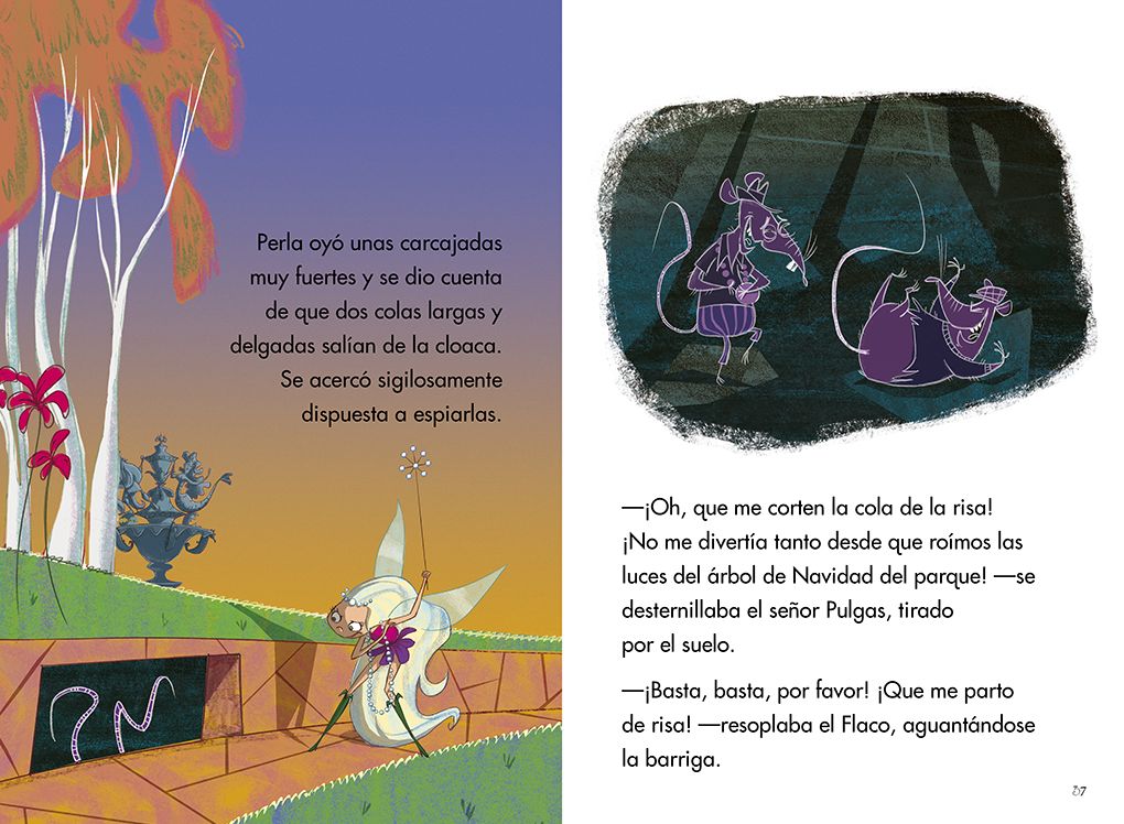 Perla y los ratones traviesos