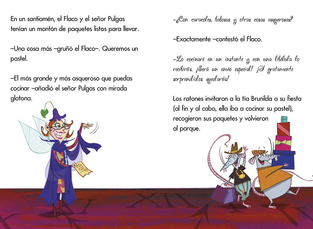 Perla y la tia Brunilda